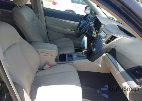 2010 Subaru Outback 2.5I Premium from USA, damaged, VIN 4S4BRCCC6A3383248